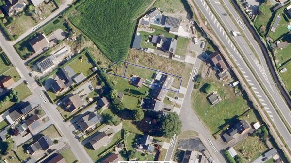 RUIME BOUWGROND VOOR EEN HOB VAN 8A18CA OP CENTRALE LIGGING IN GENK