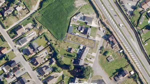 RUIME BOUWGROND VOOR EEN HOB VAN 6A68CA OP CENTRALE LIGGING IN GENK