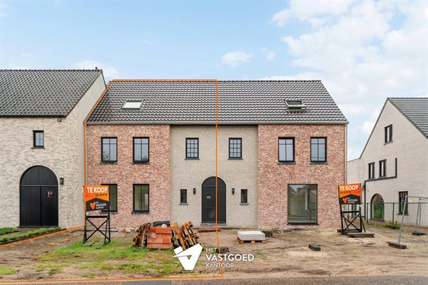 RUIME NIEUWBOUWWONING OP RUSTIGE CENTRALE LIGGING TE BALEN