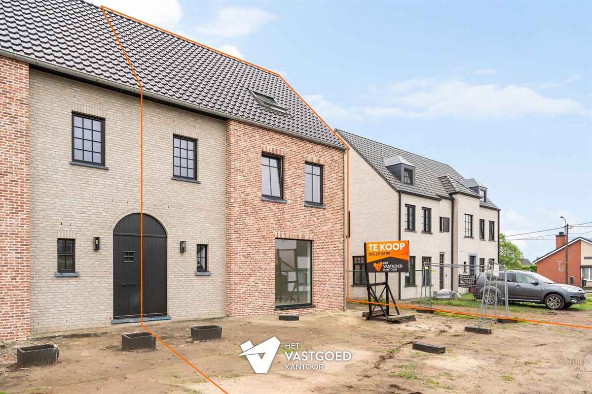 RUIME NIEUWBOUWWONING OP RUSTIGE CENTRALE LIGGING TE BALEN