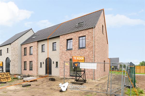 RUIME NIEUWBOUWWONING OP RUSTIGE CENTRALE LIGGING TE BALEN
