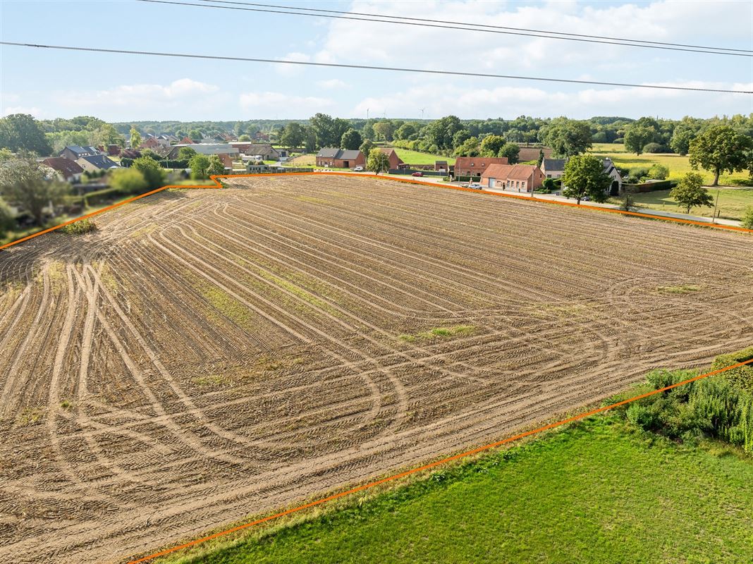 UITZONDERLIJK PERCEEL BOUWGROND MET WEILAND OP TOTALE OPPERVLAKTE VAN 2,1 HECTARE TE OLMEN