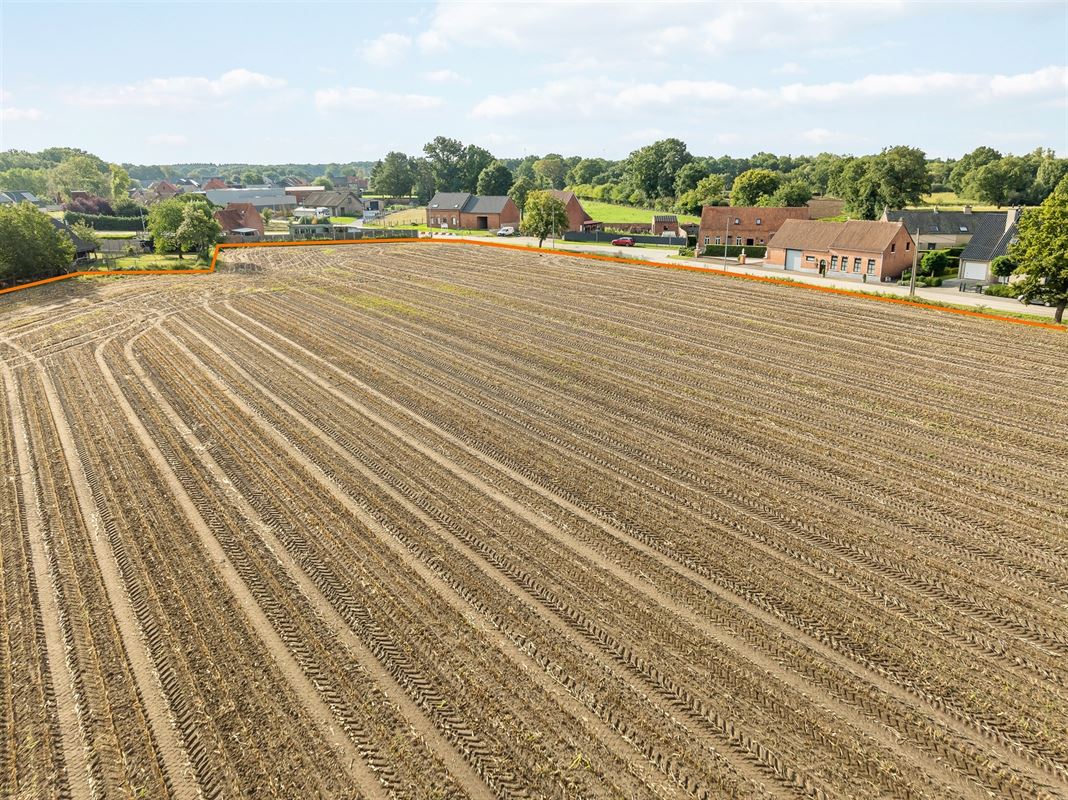 UITZONDERLIJK PERCEEL BOUWGROND MET WEILAND OP TOTALE OPPERVLAKTE VAN 2,1 HECTARE TE OLMEN