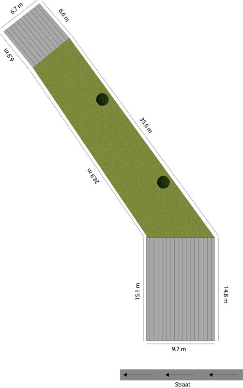 RECENT GELIJKVLOERS APPARTEMENT MET BIJHOREND TERRAS EN RUIME PRIVATE TUIN GELEGEN TE MEERHOUT