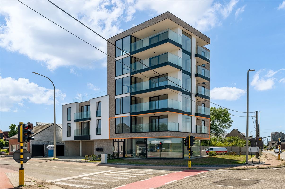 NIEUWBOUW APPARTEMENT VAN 113M² MET 2 SLAAPKAMERS EN TERRASSEN MET MOGELIJKHEID TOT AANKOOP 6% BTW!