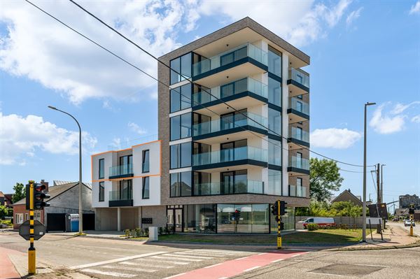 NIEUWBOUW APPARTEMENT VAN 105M² MET 2 SLAAPKAMERS EN TERRASSEN MET MOGELIJKHEID TOT AANKOOP 6% BTW!