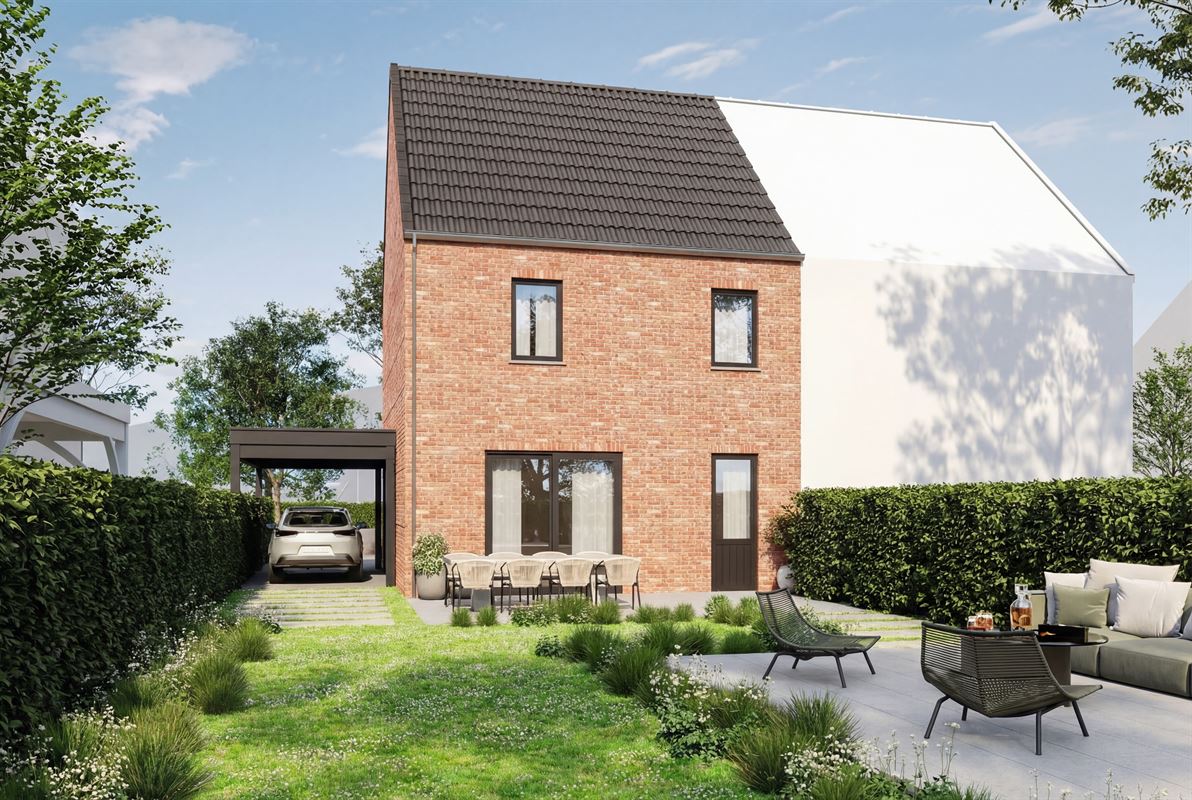 NIEUWBOUWWONING OP 1384M2 OP TOPLIGGING TEGEN NATUURGEBIED!