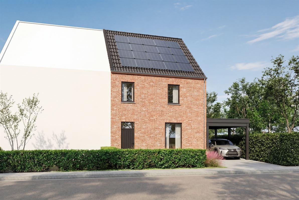 NIEUWBOUWWONING OP 1384M2 OP TOPLIGGING TEGEN NATUURGEBIED!