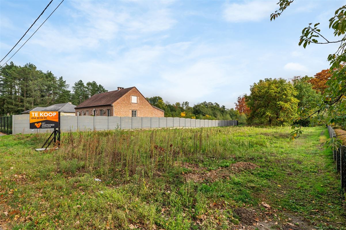 PRACHTIGE BOUWGROND OB 1380M2 TEGEN NATUURGEBIED