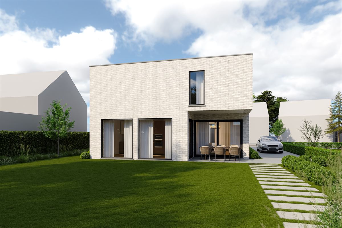PRACHTIGE BOUWGROND OB 1380M2 TEGEN NATUURGEBIED