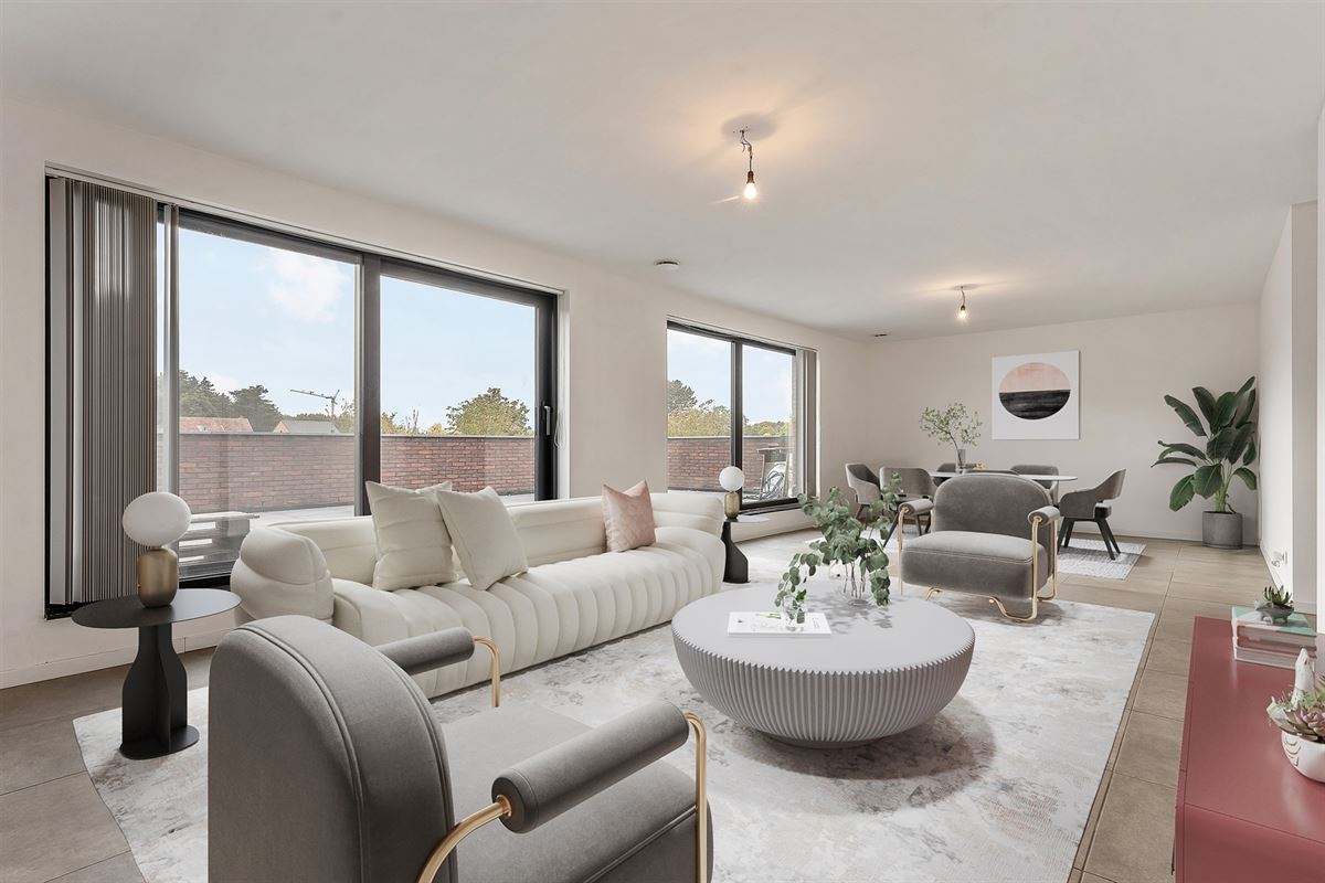 RUIM RECENT APPARTEMENT (2023) MET 2 SLAAPKAMERS TE KORSPEL
