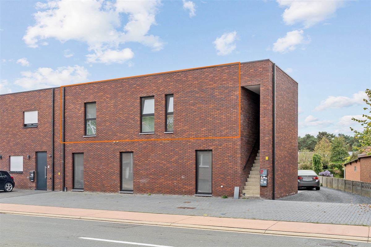 RUIM RECENT APPARTEMENT (2023) MET 2 SLAAPKAMERS TE KORSPEL