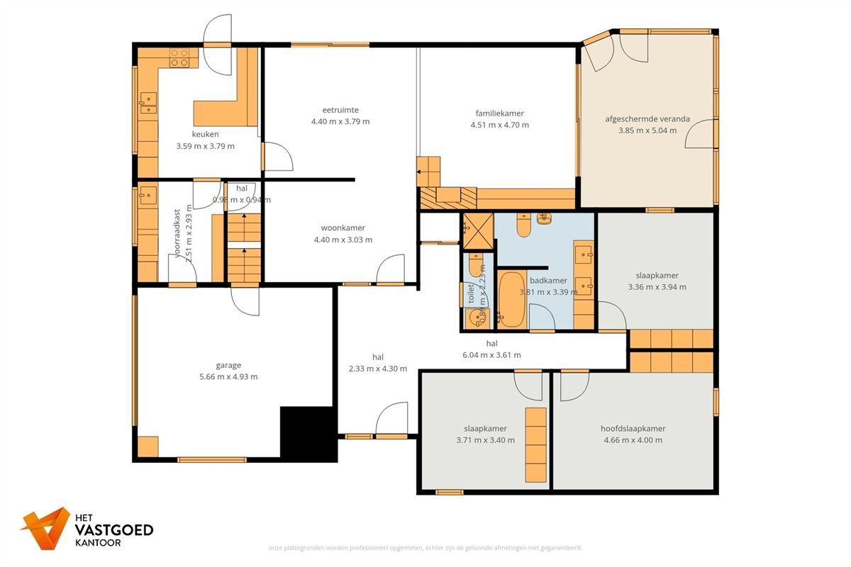 HEEL GOED ONDERHOUDEN WONING MET 3 SLAAPKAMERS UITERST RUSTIG GELEGEN OP EEN PERCEEL VAN 14A TE HEPPEN