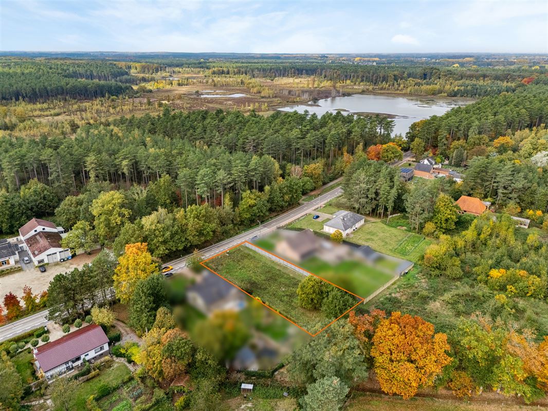 NIEUWBOUWWONING OP 1380M2 TEGEN NATUURGEBIED!