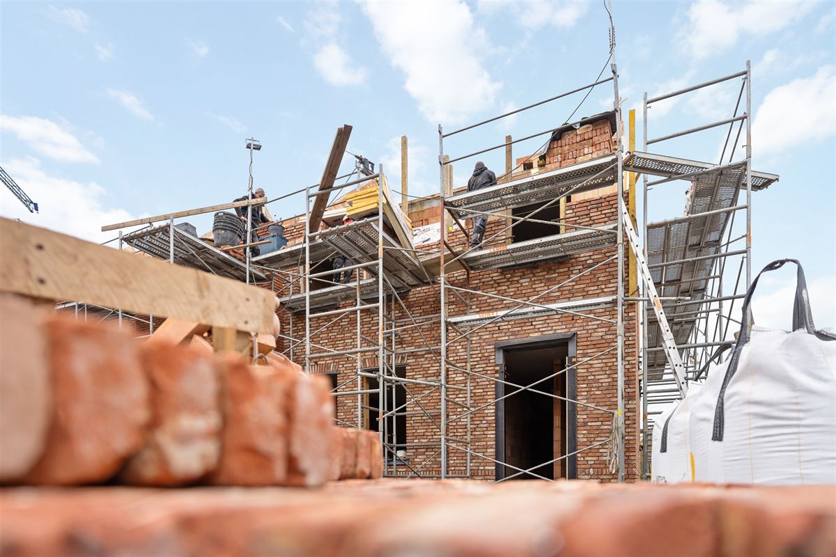 Project Sonuwe Stoutenveldweg Zonhoven