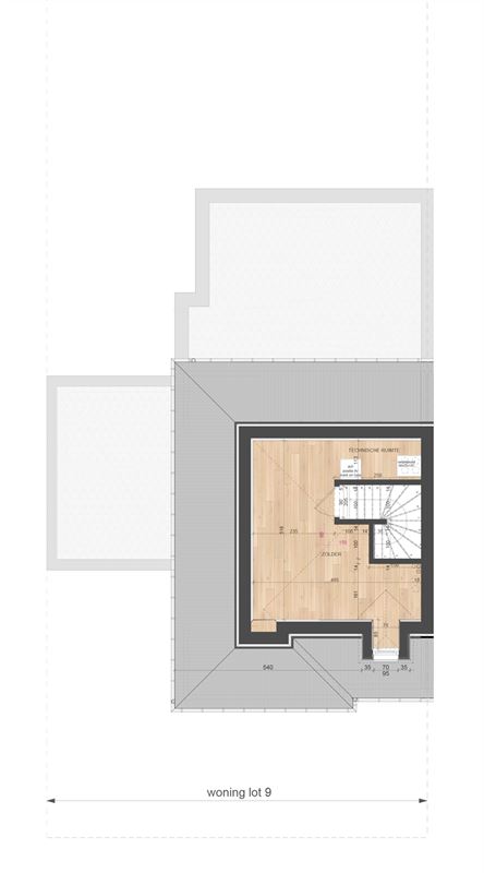 NIEUWBOUWWONING MET 3 SLAAPKAMERS UITERST CENTRAAL DOCH RUSTIG GELEGEN TE ZONHOVEN