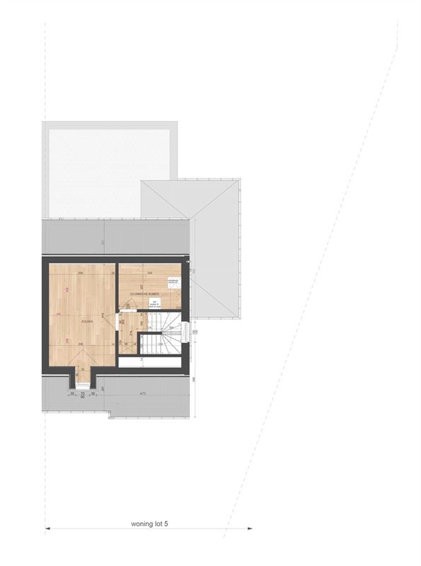 NIEUWBOUWWONING MET 3 SLAAPKAMERS EN INPANDIGE GARAGE UITERST CENTRAAL DOCH RUSTIG GELEGEN TE ZONHOVEN