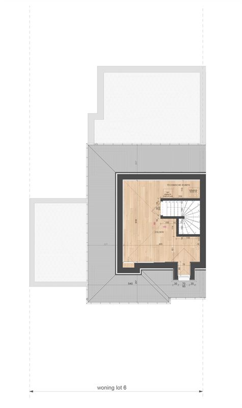 NIEUWBOUWWONING MET 3 SLAAPKAMERS UITERST CENTRAAL DOCH RUSTIG GELEGEN TE ZONHOVEN