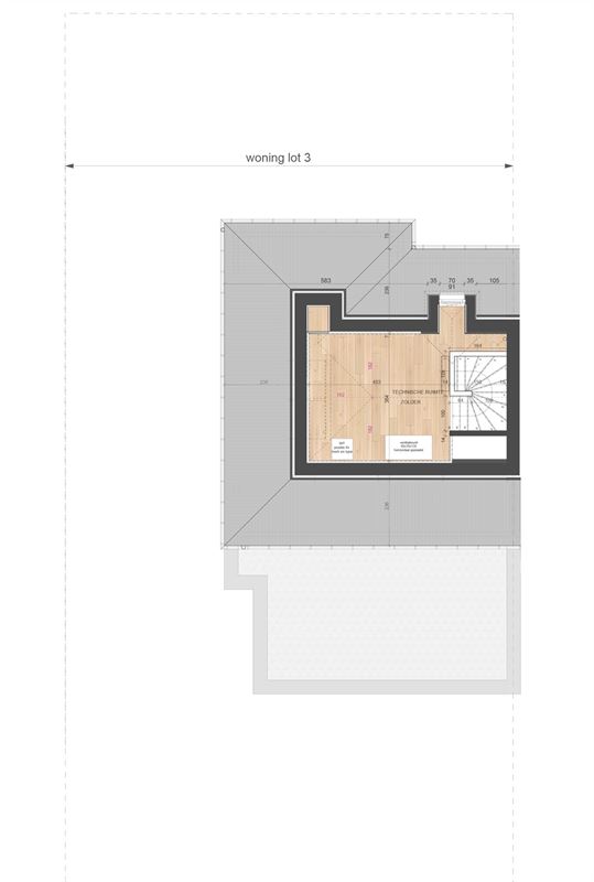 NIEUWBOUWWONING MET 3 SLAAPKAMERS UITERST CENTRAAL DOCH RUSTIG GELEGEN TE ZONHOVEN