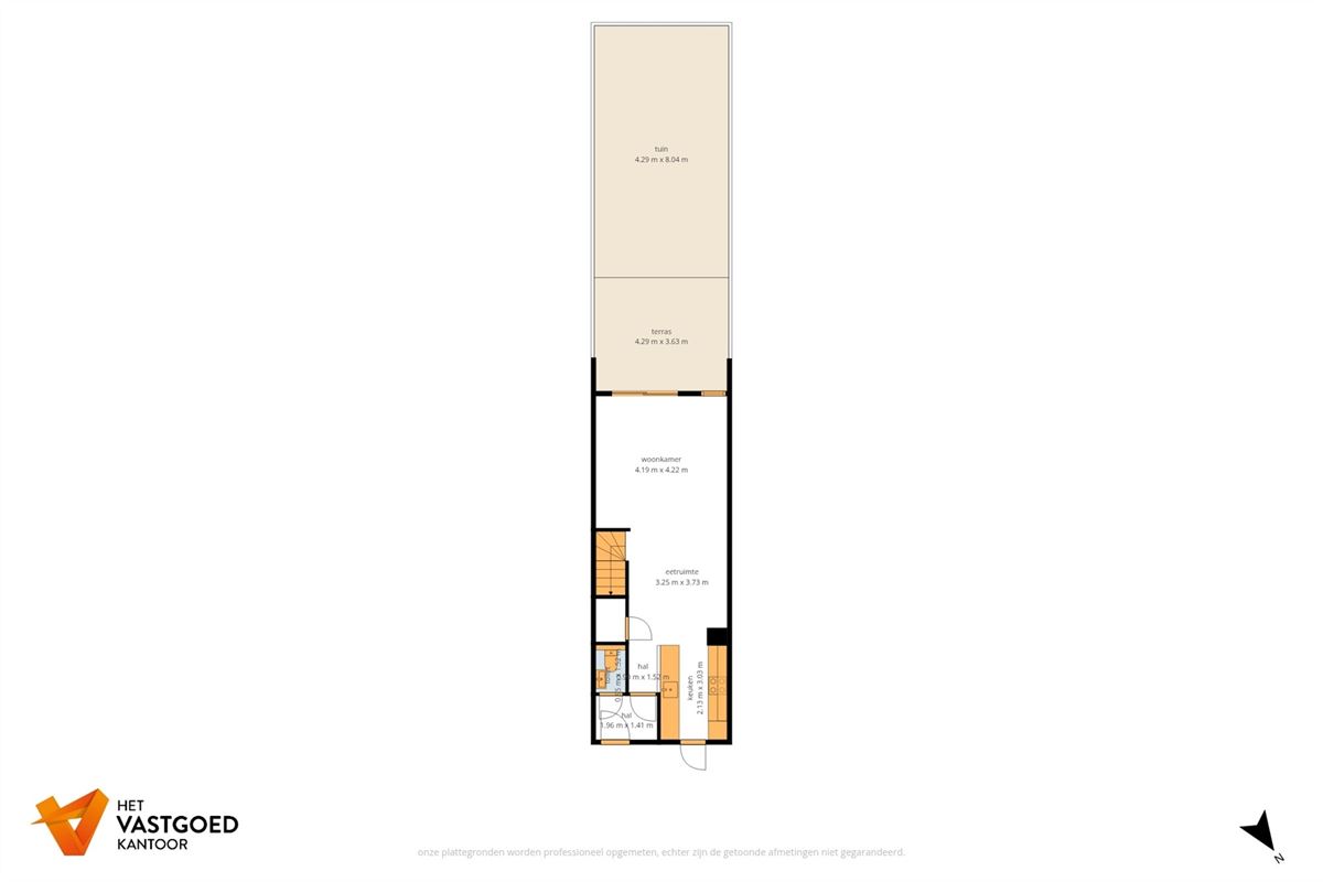 PRACHTIGE WONING PAL IN CENTRUM!
