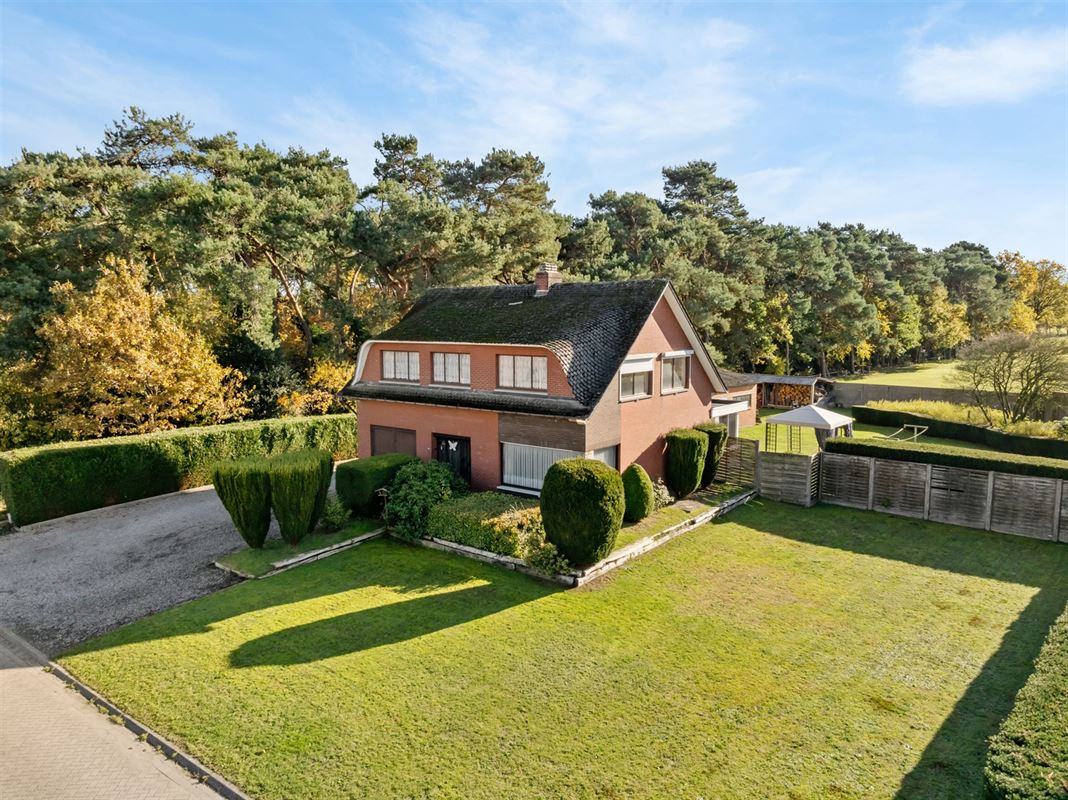 STATIGE, RUIME WONING OP MOOI PERCEEL OP PRACHTIGE LIGGING!