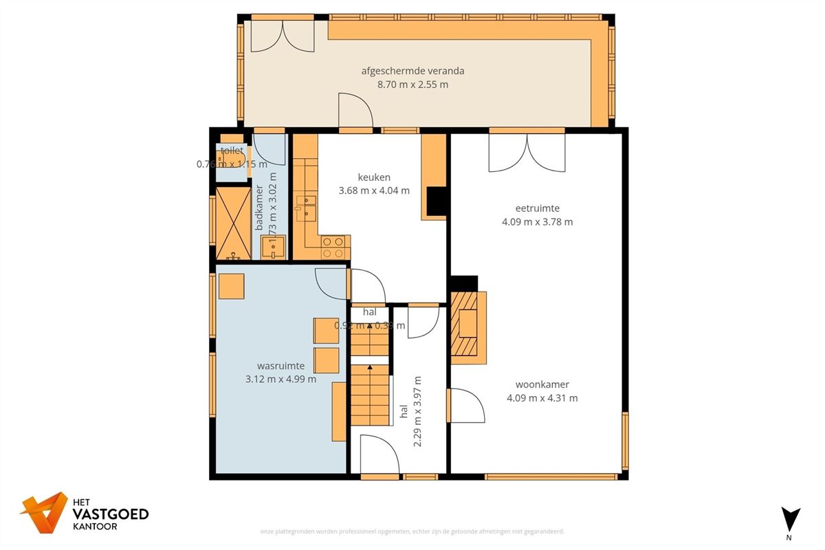 STATIGE, RUIME WONING OP MOOI PERCEEL OP PRACHTIGE LIGGING!