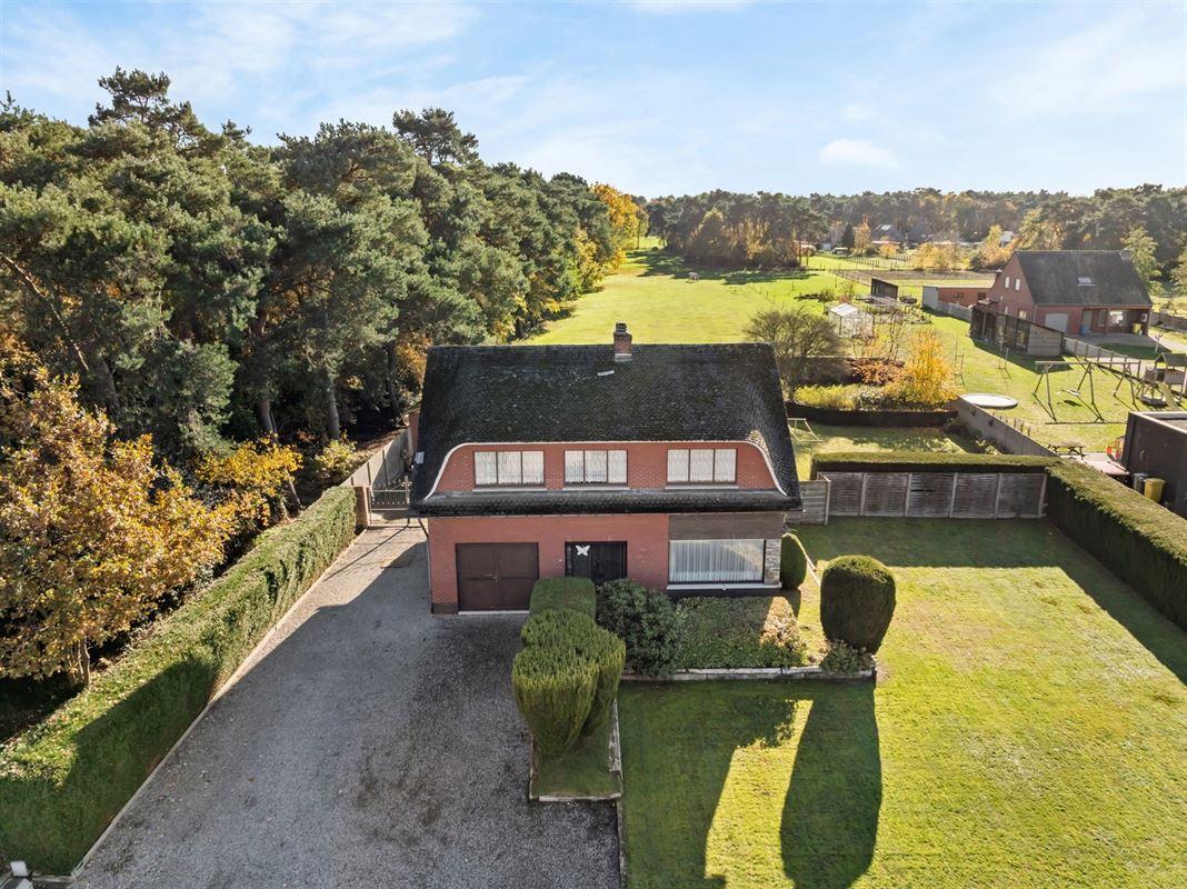 STATIGE, RUIME WONING OP MOOI PERCEEL OP PRACHTIGE LIGGING!