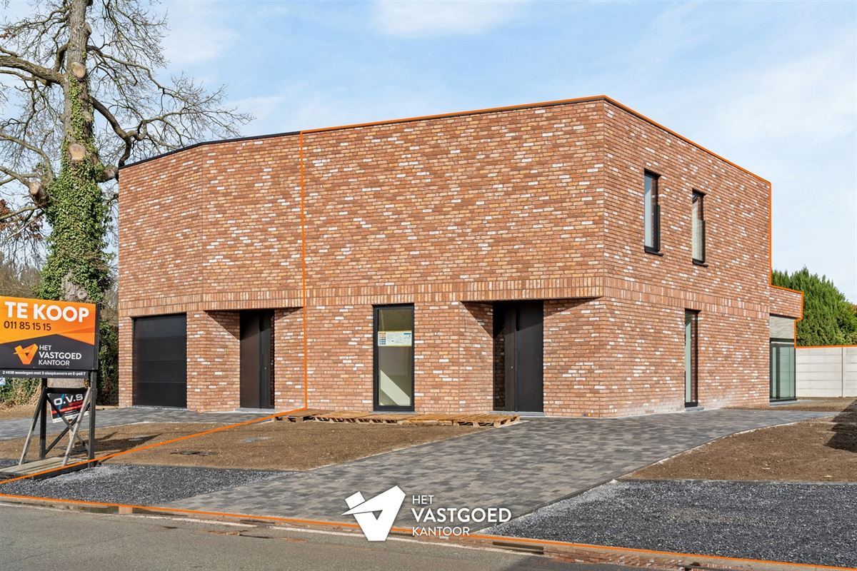 VOLLEDIG AFGEWERKTE NIEUWBOUWWONING OP CENTRALE LIGGING TE BERINGEN