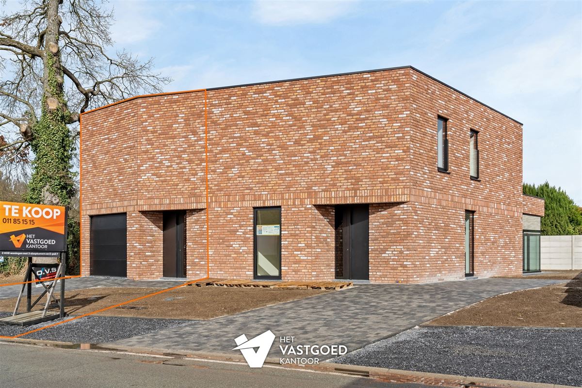 VOLLEDIG AFGEWERKTE NIEUWBOUWWONING OP CENTRALE LIGGING TE BERINGEN