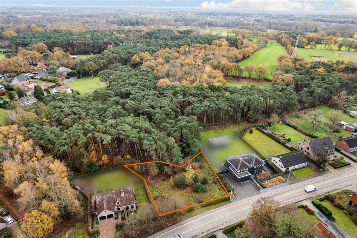 UNIEKE BOUWGROND VAN 1193M2 MET 34M STRAATBREEDTE!