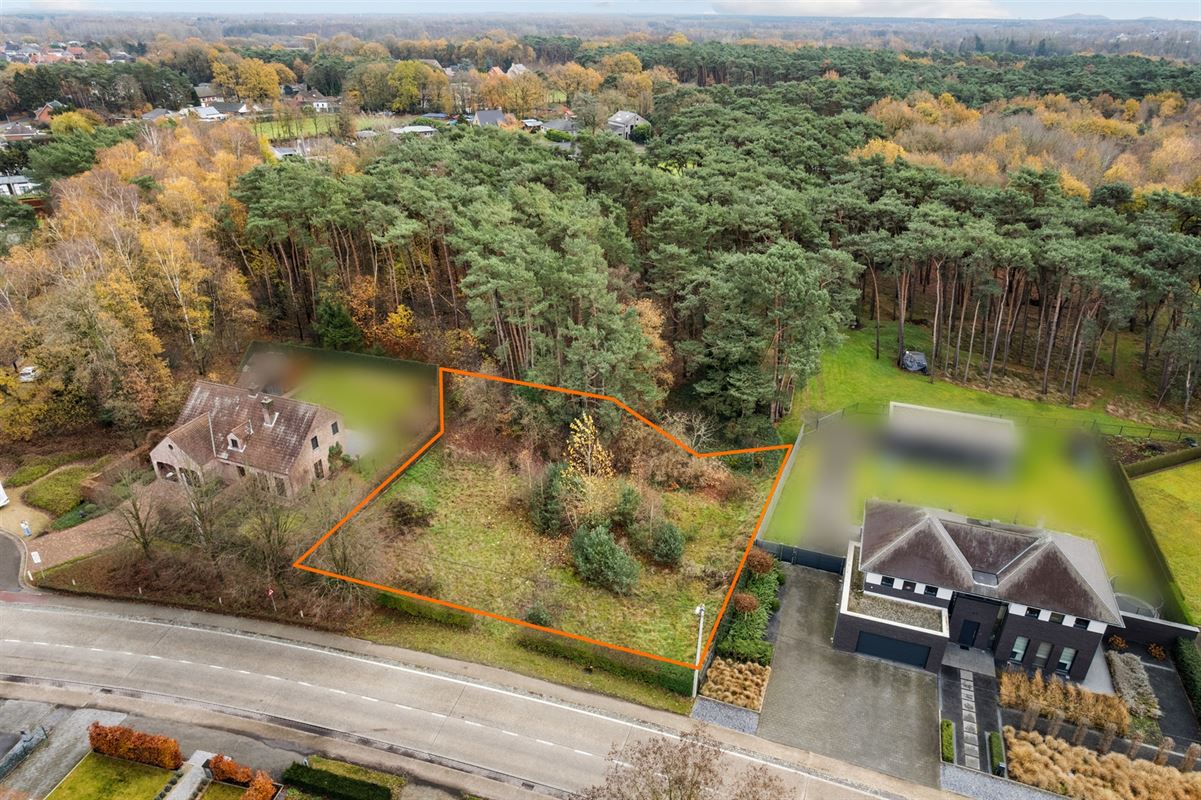 UNIEKE BOUWGROND VAN 1193M2 MET 34M STRAATBREEDTE!