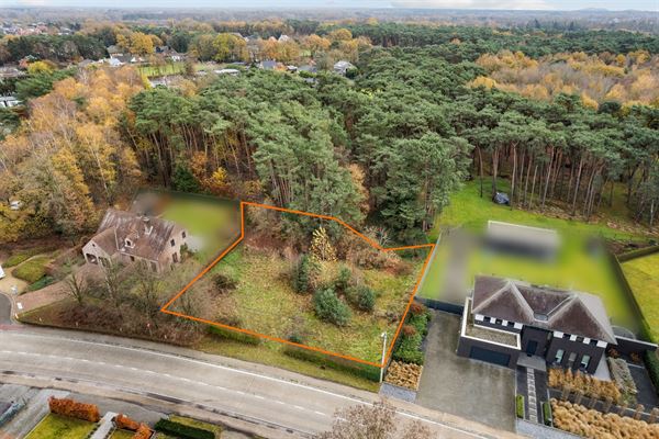 UNIEKE BOUWGROND VAN 1193M2 MET 34M STRAATBREEDTE!
