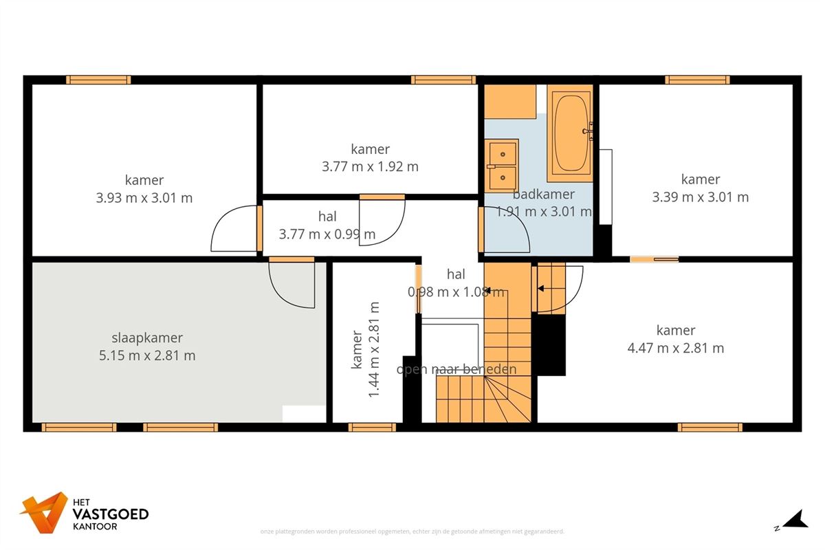 RUIME WONING MET 5 SLAAPKAMERS OP CENTRALE LIGGING VLAK BIJ BERINGEN CENTRUM