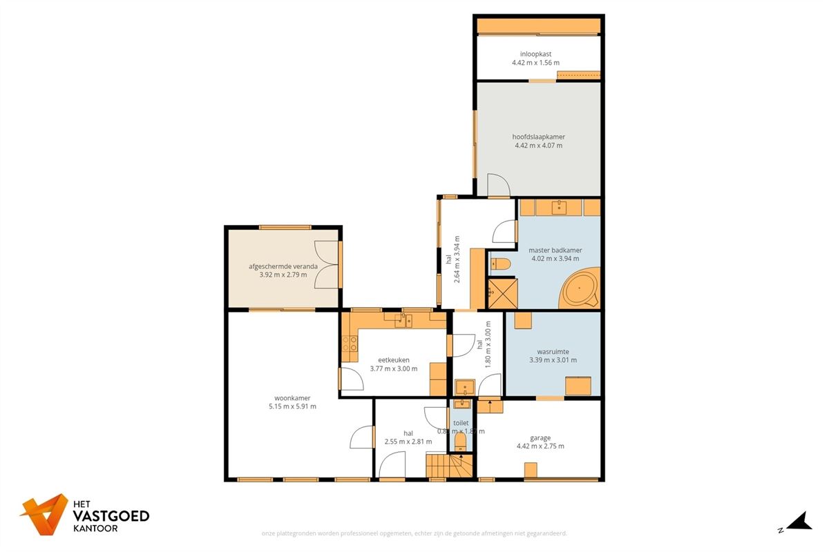 RUIME WONING MET 5 SLAAPKAMERS OP CENTRALE LIGGING VLAK BIJ BERINGEN CENTRUM