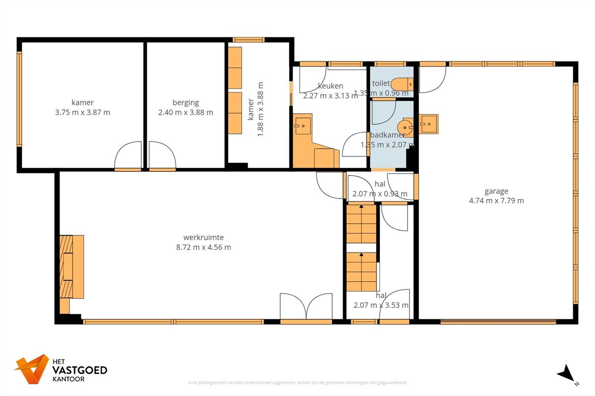 HANDELSPAND MET GOEDE VISIBILITEIT EN RUIME PARKING MET BOVENLIGGEND APPARTEMENT IN HEUSDEN-ZOLDER
