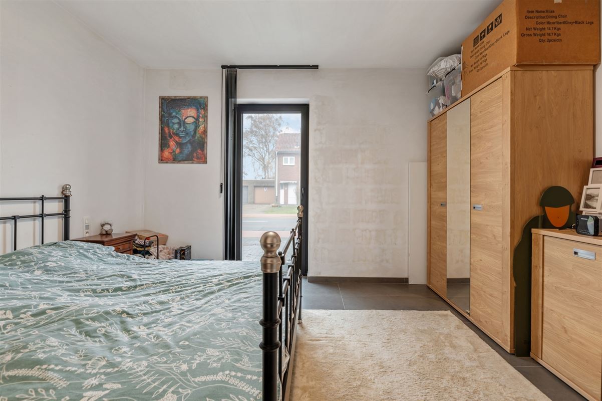 PERFECT ONDERHOUDEN GELIJKVLOERS APPARTEMENT MET 3 SLAAPKAMERS EN PRIVATE TUIN VAN 8A90CA TE KORSPEL