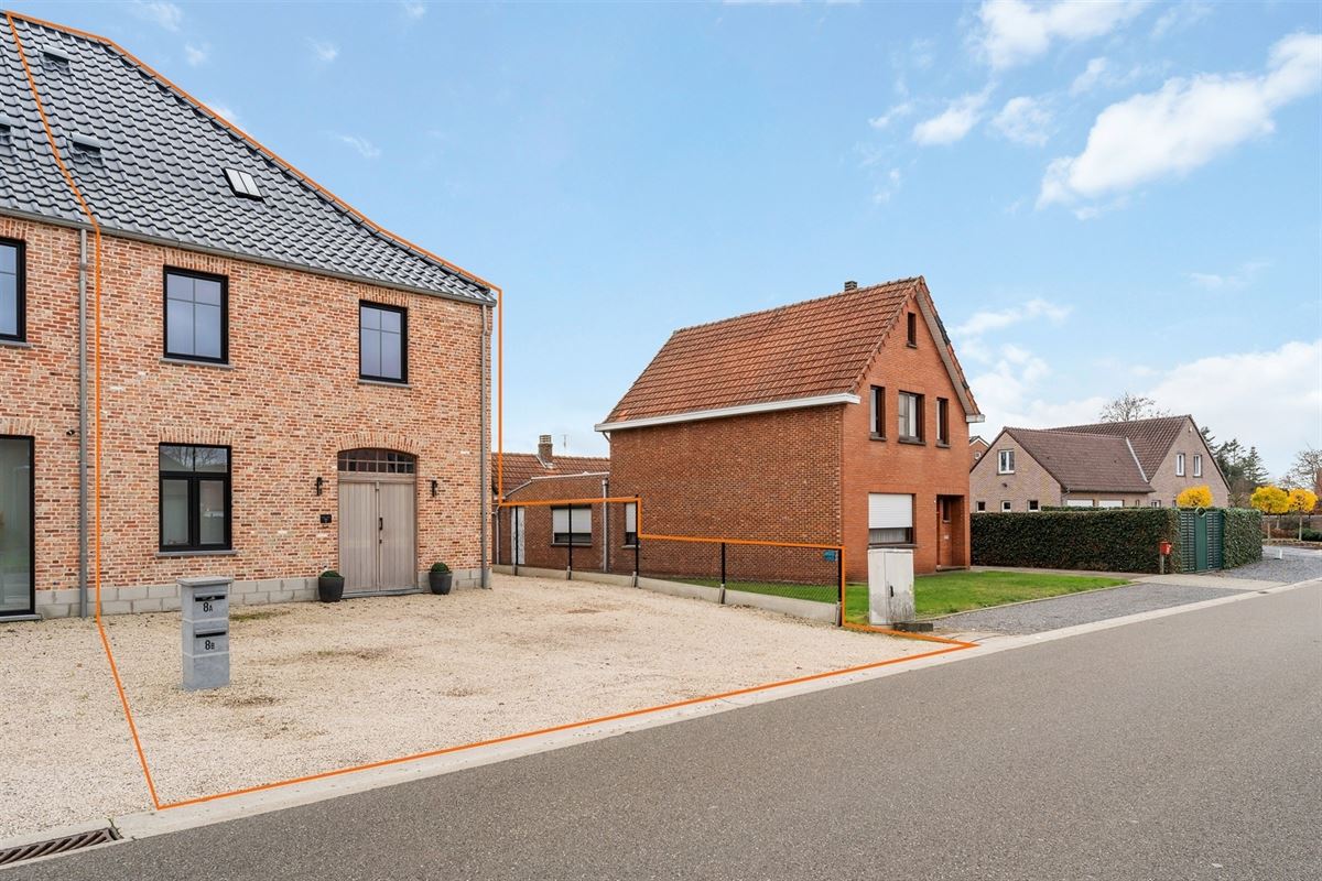 ENERGIEZUINIGE NIEUWBOUWWONING (E21) OP PERCEEL VAN 6A63CA IN GROENE DOCH CENTRALE OMGEVING