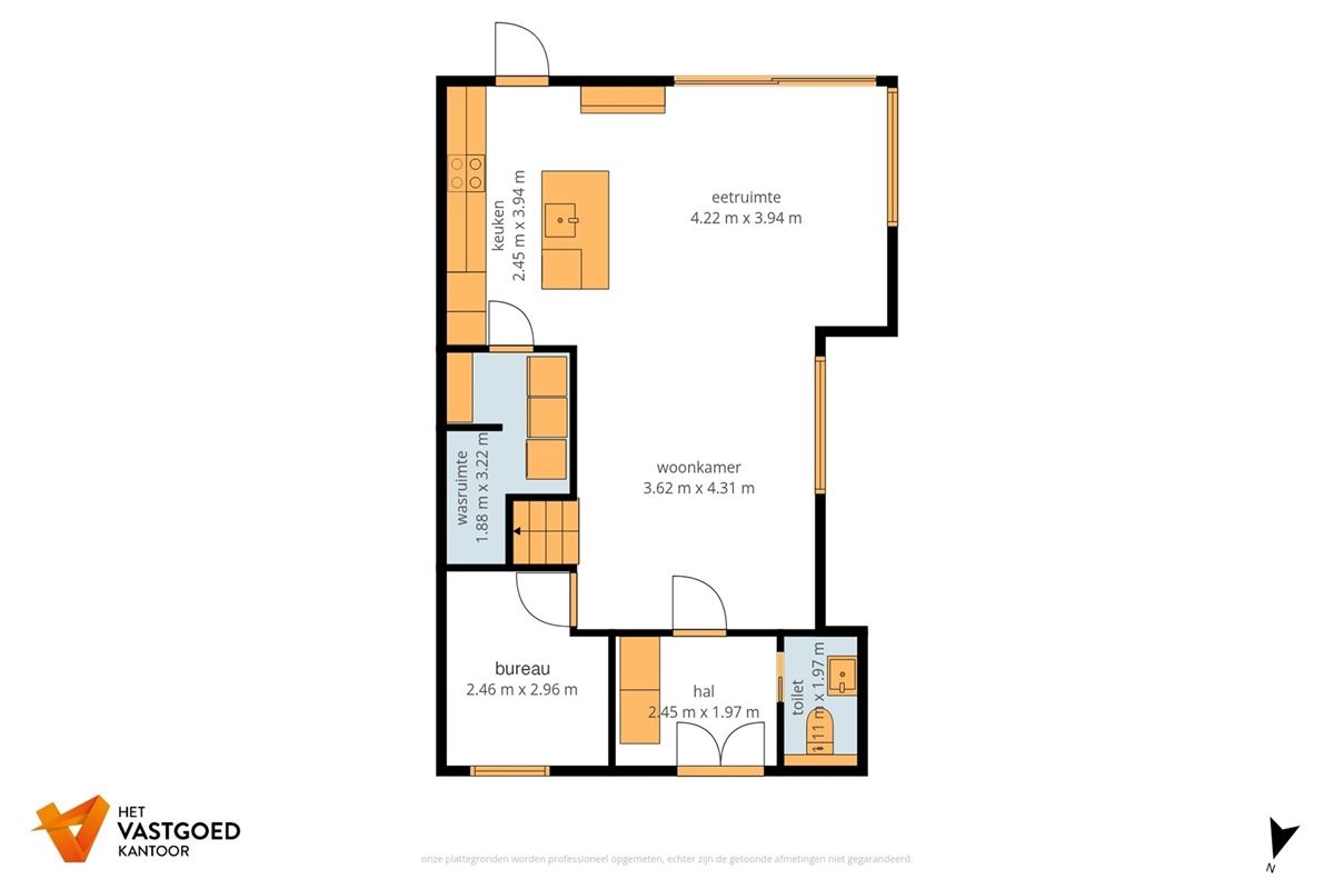ENERGIEZUINIGE NIEUWBOUWWONING (E21) OP PERCEEL VAN 6A63CA IN GROENE DOCH CENTRALE OMGEVING