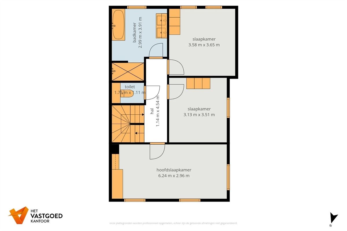 ENERGIEZUINIGE NIEUWBOUWWONING (E21) OP PERCEEL VAN 6A63CA IN GROENE DOCH CENTRALE OMGEVING