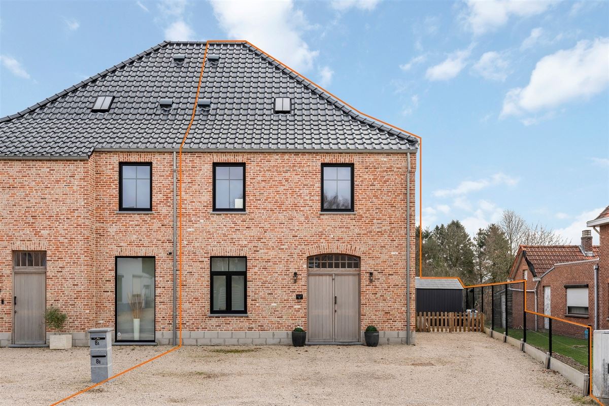 ENERGIEZUINIGE NIEUWBOUWWONING (E21) OP PERCEEL VAN 6A63CA IN GROENE DOCH CENTRALE OMGEVING