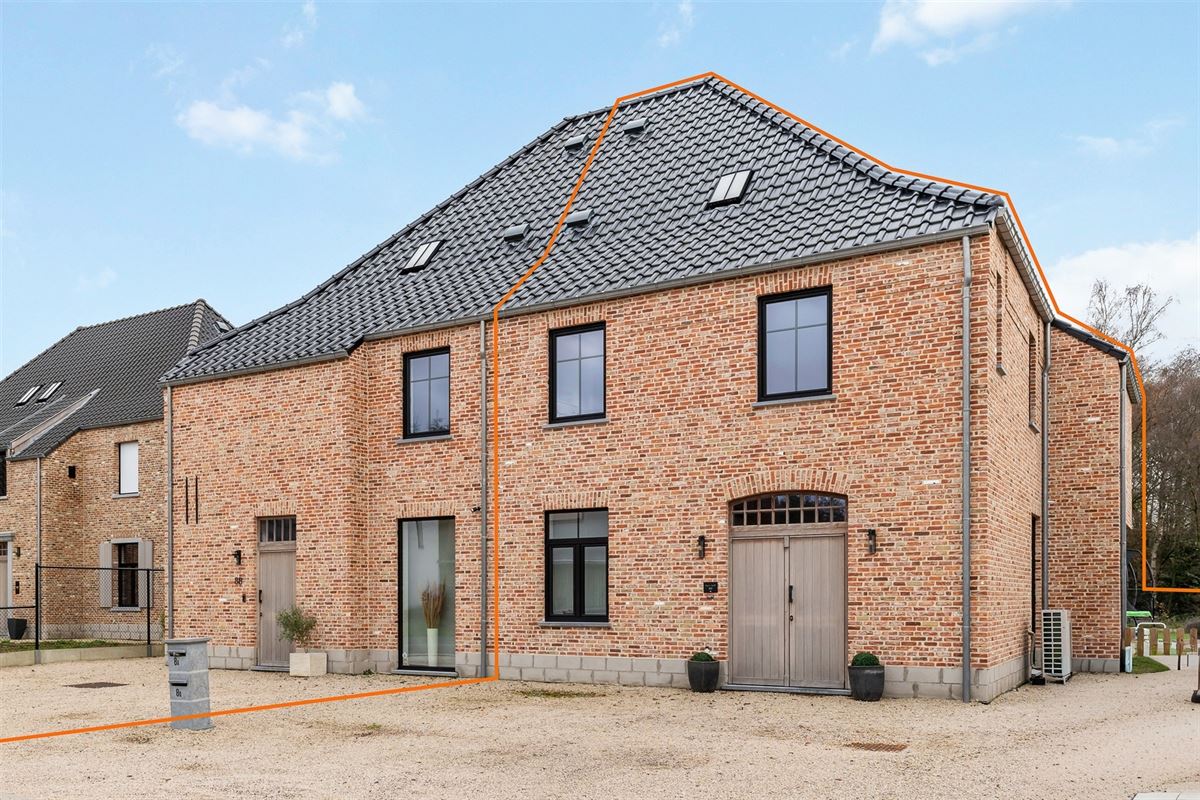 ENERGIEZUINIGE NIEUWBOUWWONING (E21) OP PERCEEL VAN 6A63CA IN GROENE DOCH CENTRALE OMGEVING