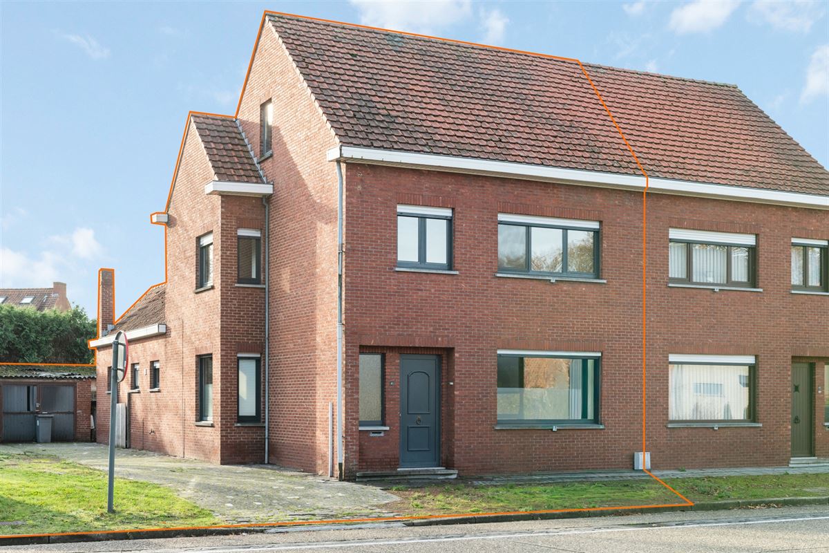 HALFOPEN BEBOUWING IN MOL - MILLEGEM