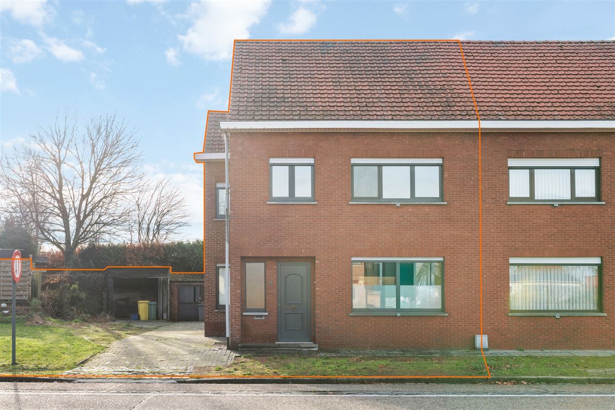 HALFOPEN BEBOUWING IN MOL - MILLEGEM