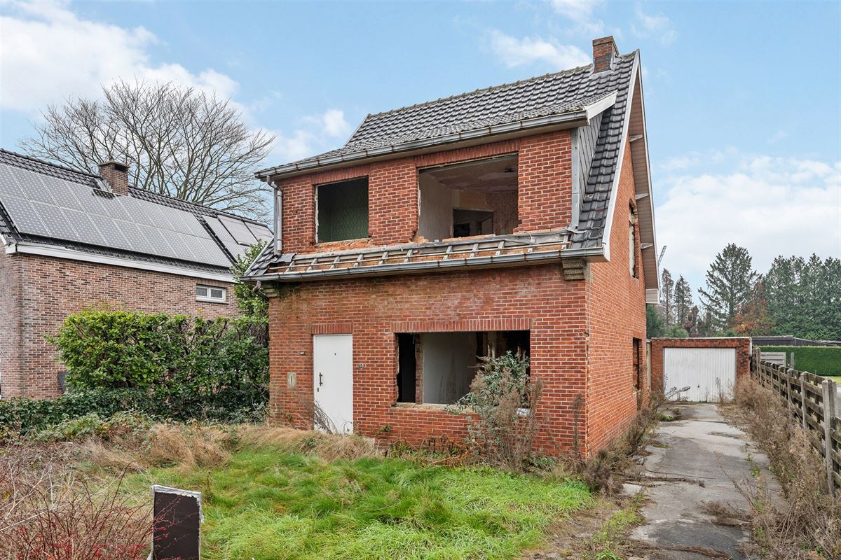 RENOVATIEPROJECT VOOR OPEN BEBOUWING OP RUIM PERCEEL VAN 11A31CA TE ZOLDER