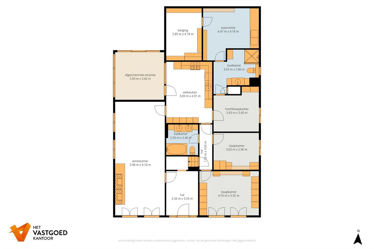 RUIME WONING MET 5 SLAAPKAMERS GELEGEN OP EEN PERCEEL VAN 10A68CA TE HEUSDEN-ZOLDER