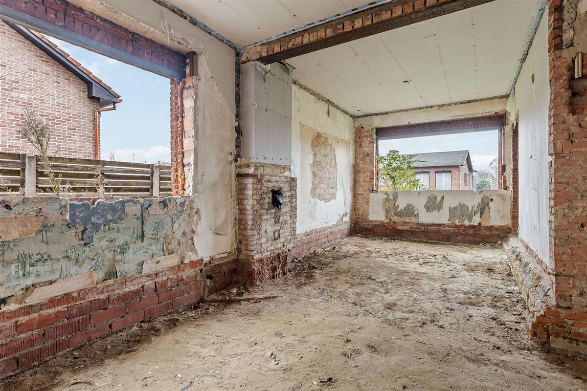 RENOVATIEPROJECT VOOR OPEN BEBOUWING OP RUIM PERCEEL VAN 11A31CA TE ZOLDER