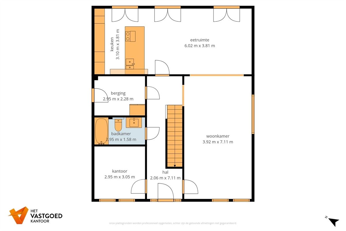 MODERNE EN RECENT GEBOUWDE WONING MET 5 SLAAPKAMERS OP EEN RUIM PERCEEL VAN 13A46CA TE PAAL