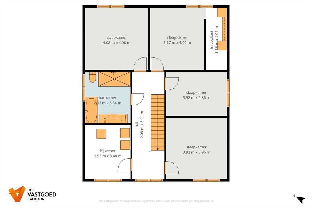 MODERNE EN RECENT GEBOUWDE WONING MET 5 SLAAPKAMERS OP EEN RUIM PERCEEL VAN 13A46CA TE PAAL