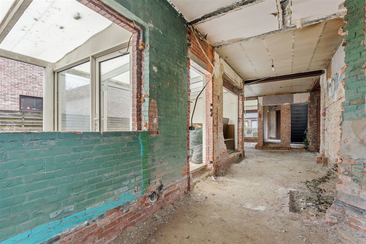 RENOVATIEPROJECT VOOR OPEN BEBOUWING OP RUIM PERCEEL VAN 11A31CA TE ZOLDER