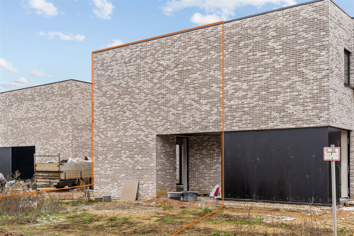 HOOG KWALITATIEVE NIEUWBOUWWONING OP CENTRALE LIGGING IN KOERSEL